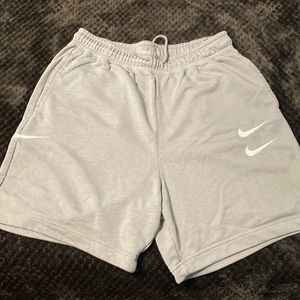 Grey Nike shorts